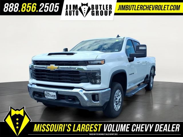 Used 2025 Chevrolet Silverado 2500 LT w/ Convenience Package AWD/4WD image 1