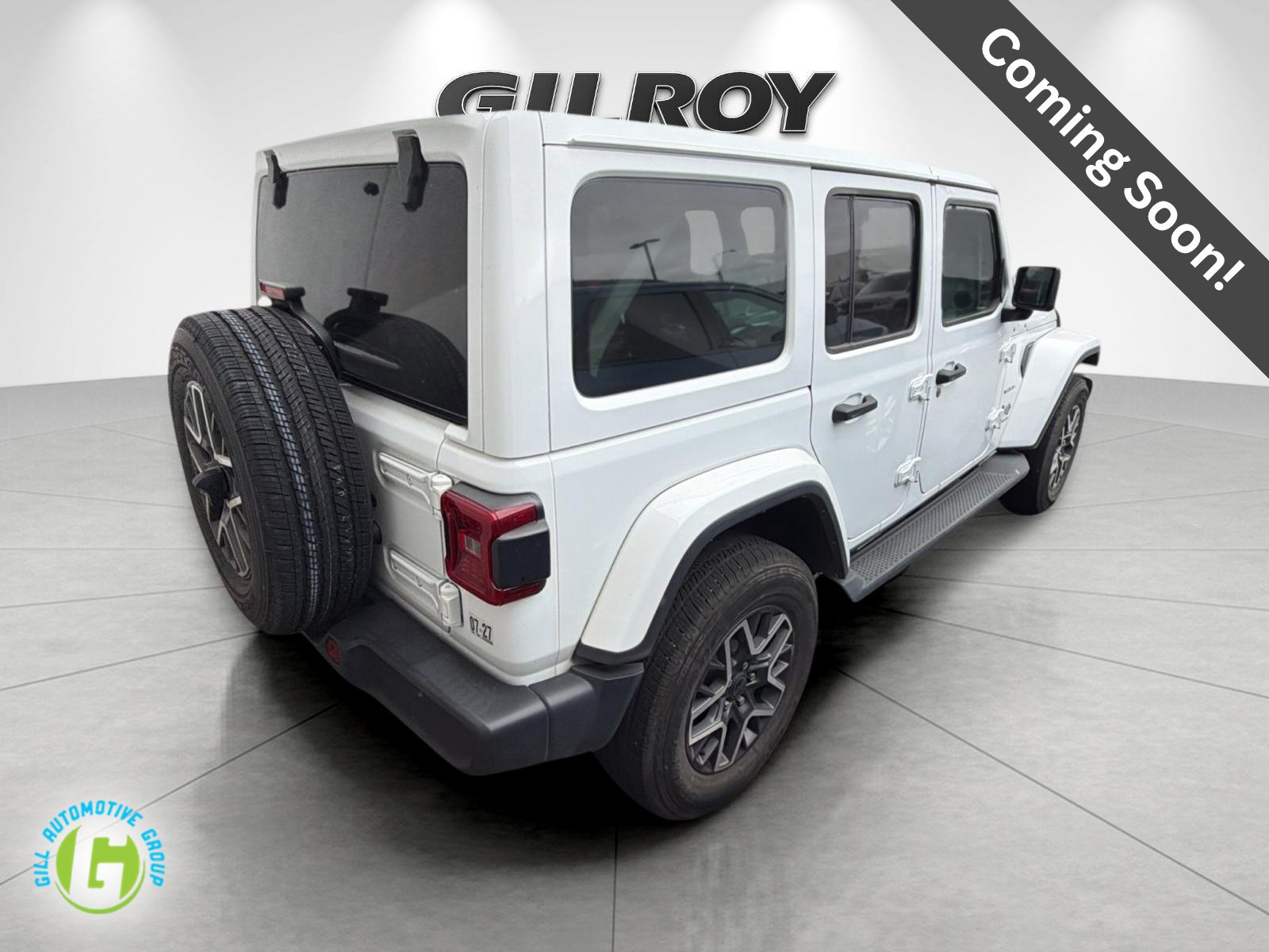 Used 2024 Jeep Wrangler Unlimited Sahara