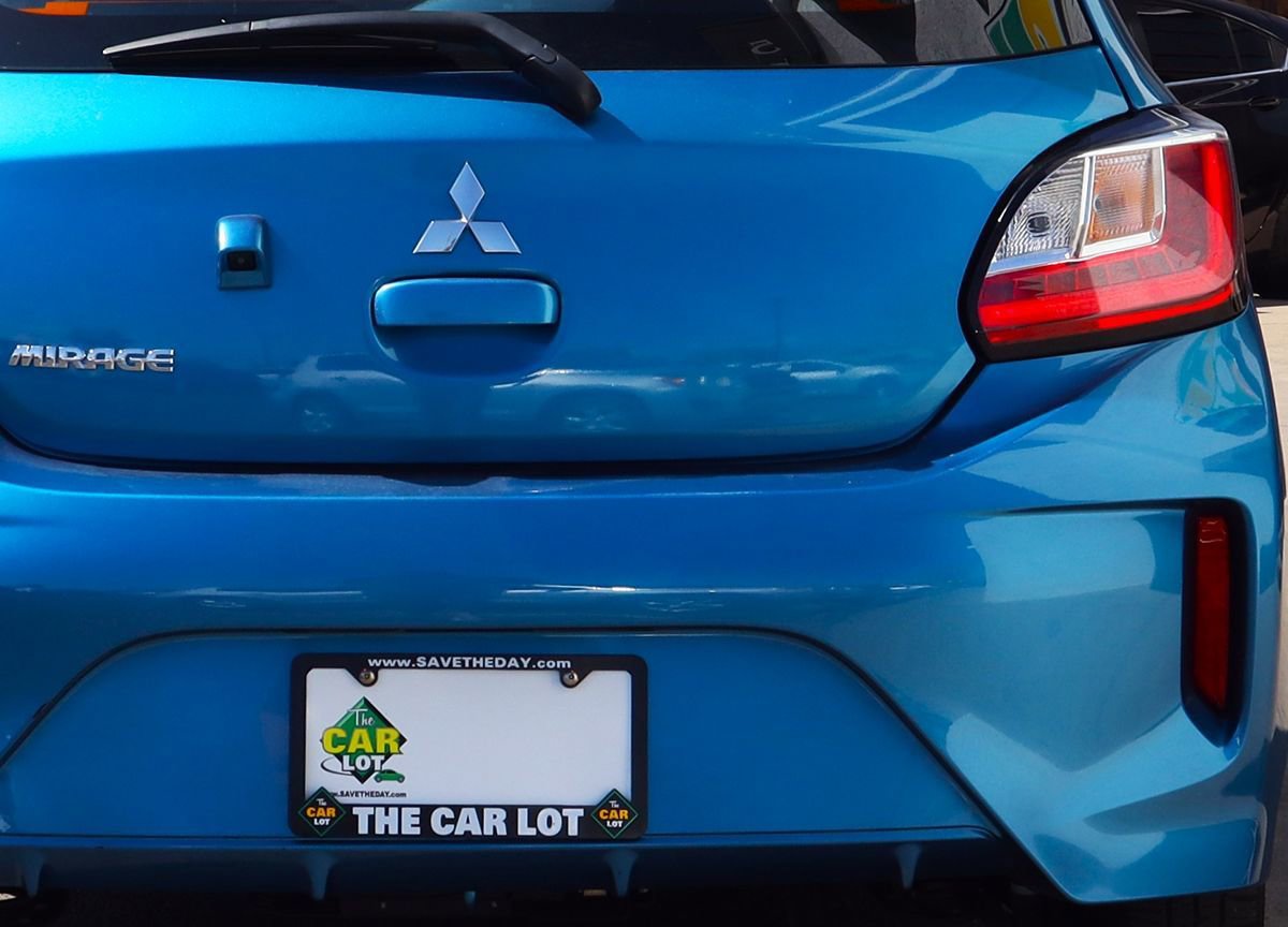 Used 2024 Mitsubishi Mirage ES FWD image 20