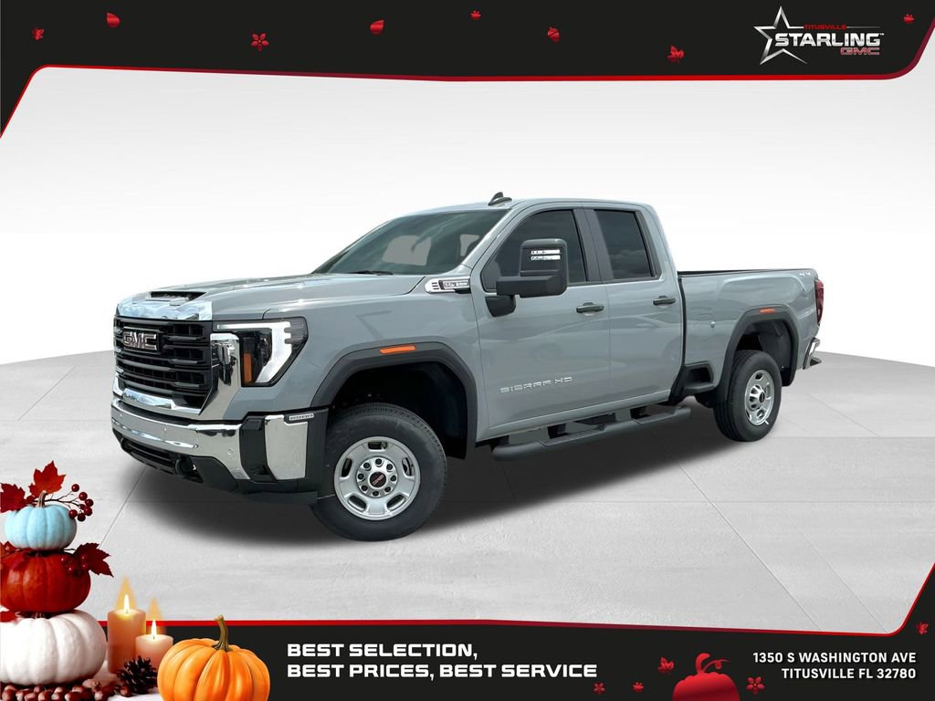 New 2025 GMC Sierra 2500 Pro w/ 1SA Pro Safety Plus Package