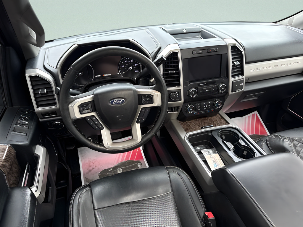 Used 2019 Ford F350 Lariat w/ Lariat Ultimate Package AWD/4WD image 9