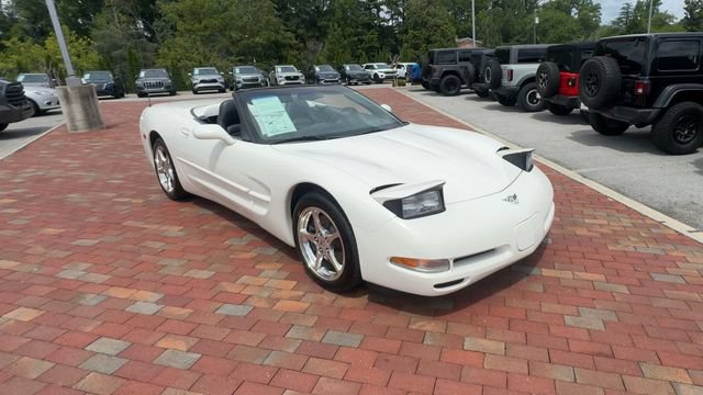Used 2003 Chevrolet Corvette Convertible RWD image 5