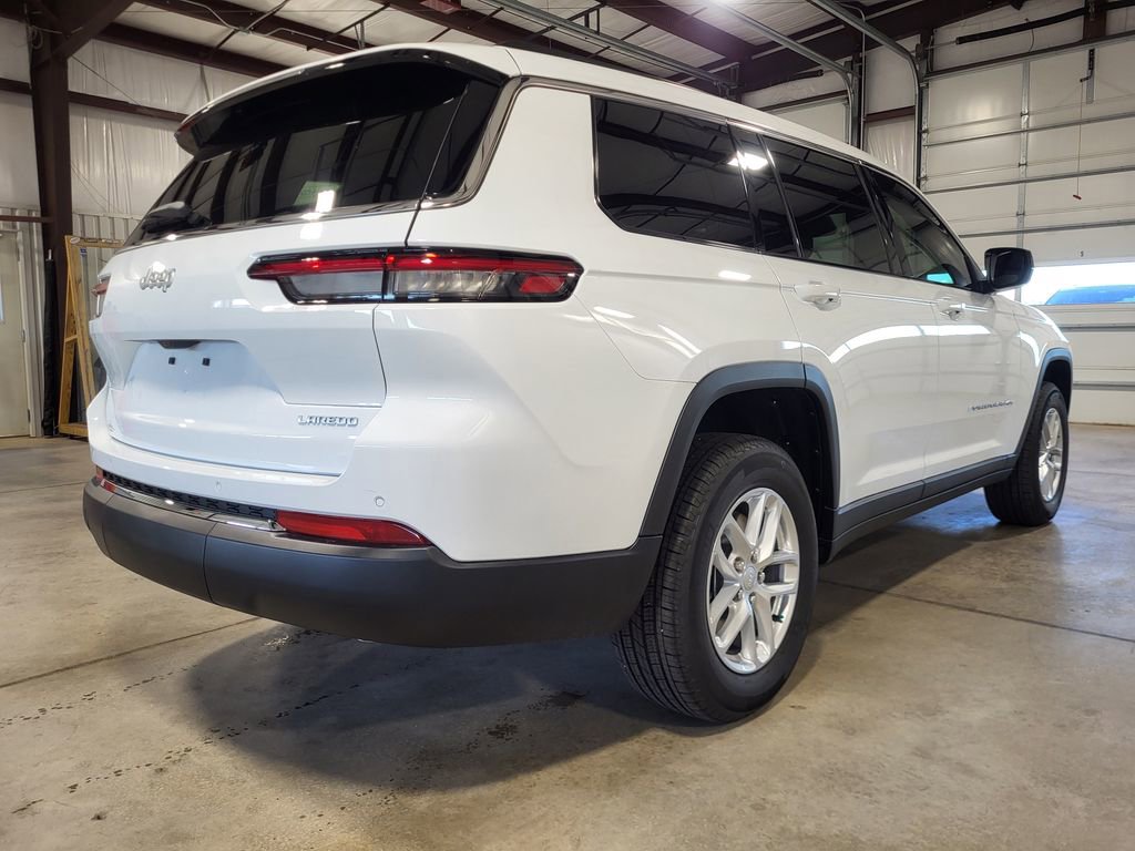 New 2025 Jeep Grand Cherokee L Laredo w/ Luxury Tech Group I RWD image 5