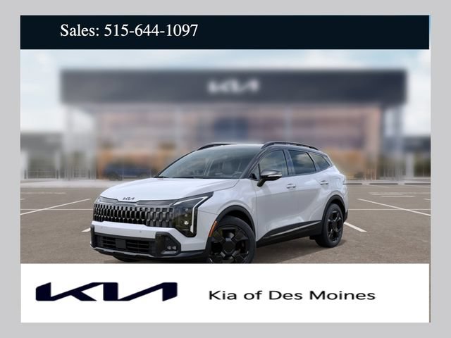 New 2027 Kia Sportage X-Line w/ X-Line Technology Package