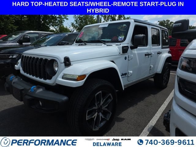 Used 2024 Jeep Wrangler Unlimited w/ Convenience Group