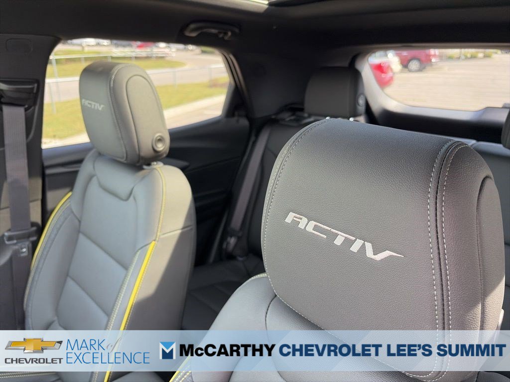 New 2026 Chevrolet TrailBlazer ACTIV AWD/4WD image 55