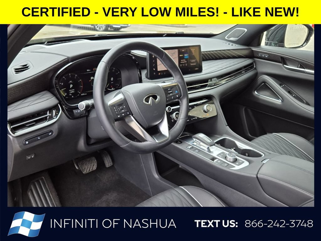 Certified 2026 INFINITI QX60 Autograph w/ Dark Cargo Package AWD/4WD image 4