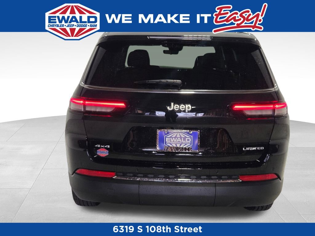 New 2025 Jeep Grand Cherokee L Limited w/ Trailer Tow Package image 19