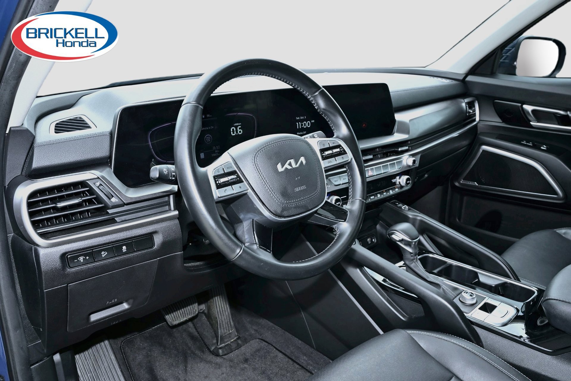 Used 2023 Kia Telluride S w/ S Sunroof Package FWD image 22