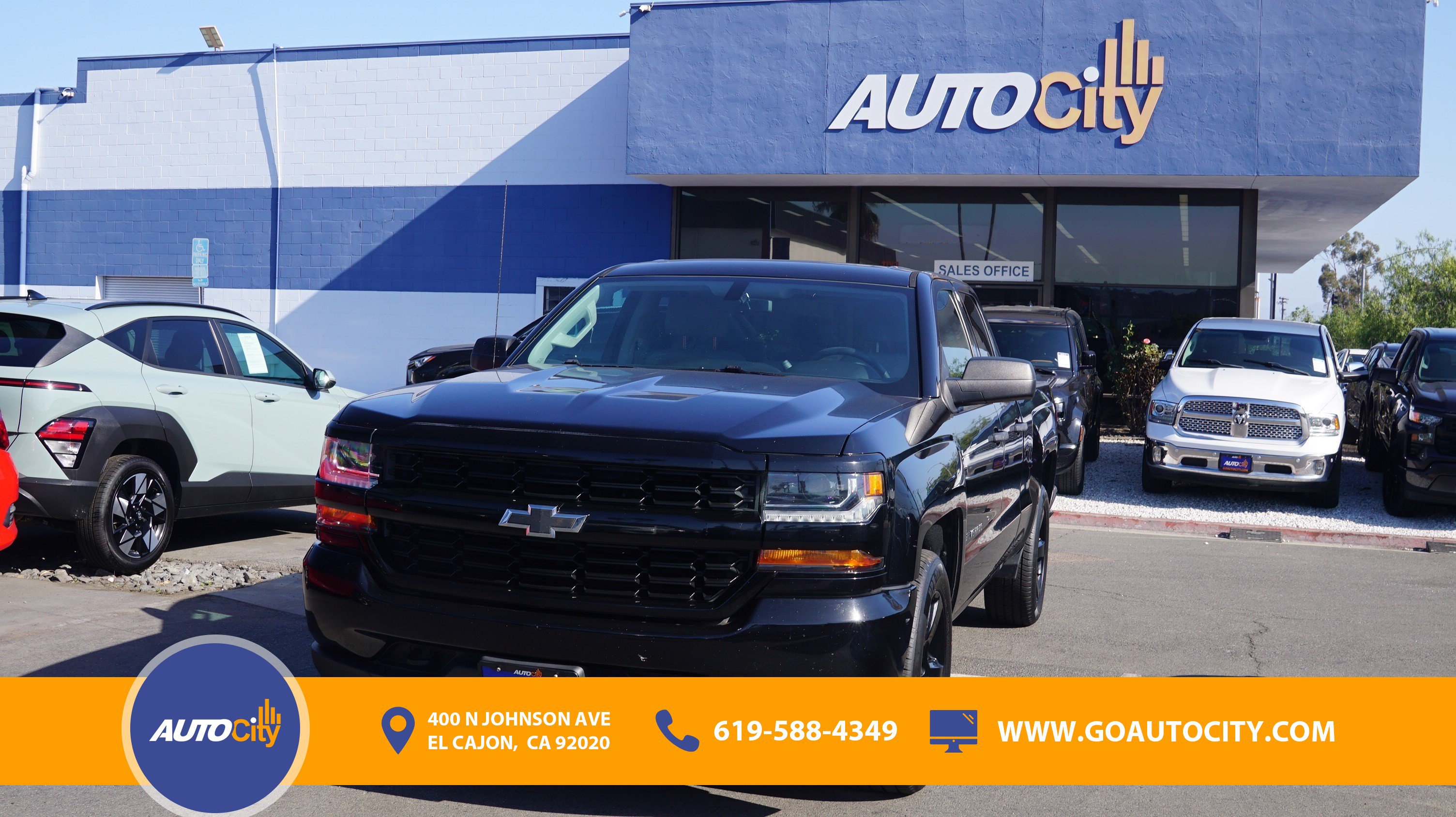Used 2017 Chevrolet Silverado 1500 Custom