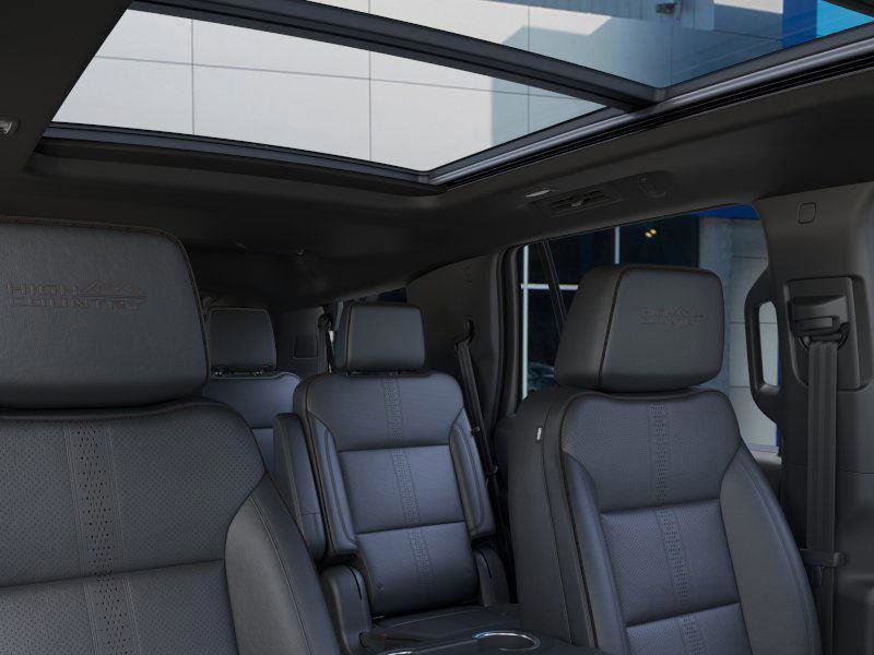 New 2026 Chevrolet Tahoe High Country w/ Sun And Tow Package image 24