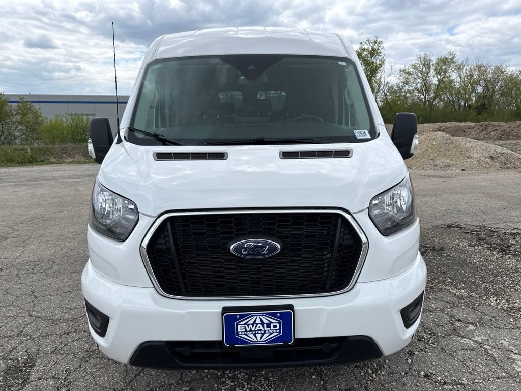 Used 2025 Ford Transit 350 XLT AWD/4WD image 3