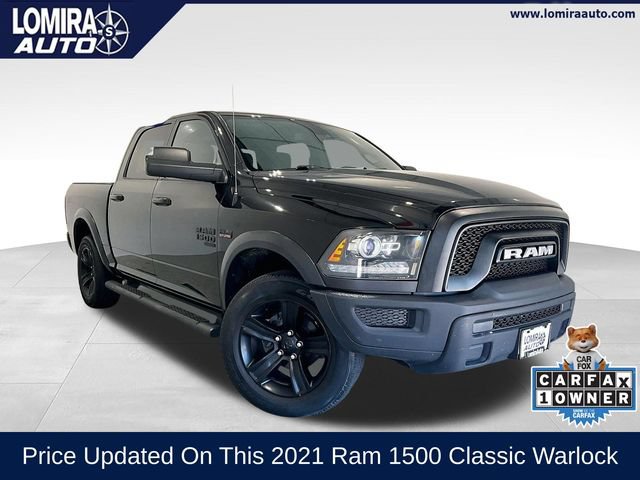 Used 2021 RAM 1500 Classic Warlock