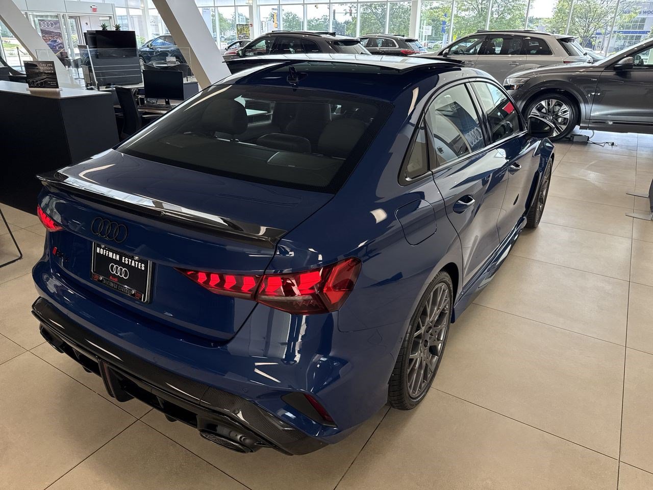 New 2026 Audi RS 3 AWD/4WD image 36