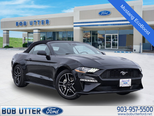 Certified 2023 Ford Mustang Premium RWD image 1