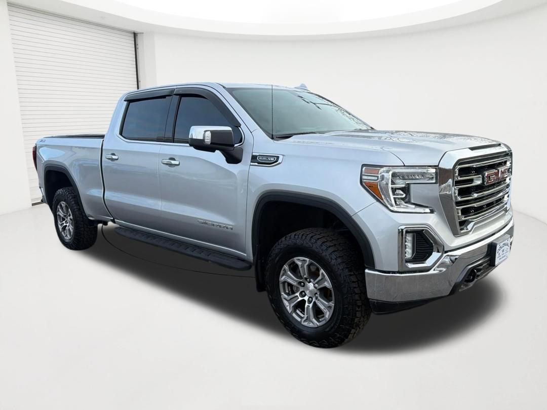 Certified 2021 GMC Sierra 1500 SLT w/ SLT Convenience Package AWD/4WD image 3