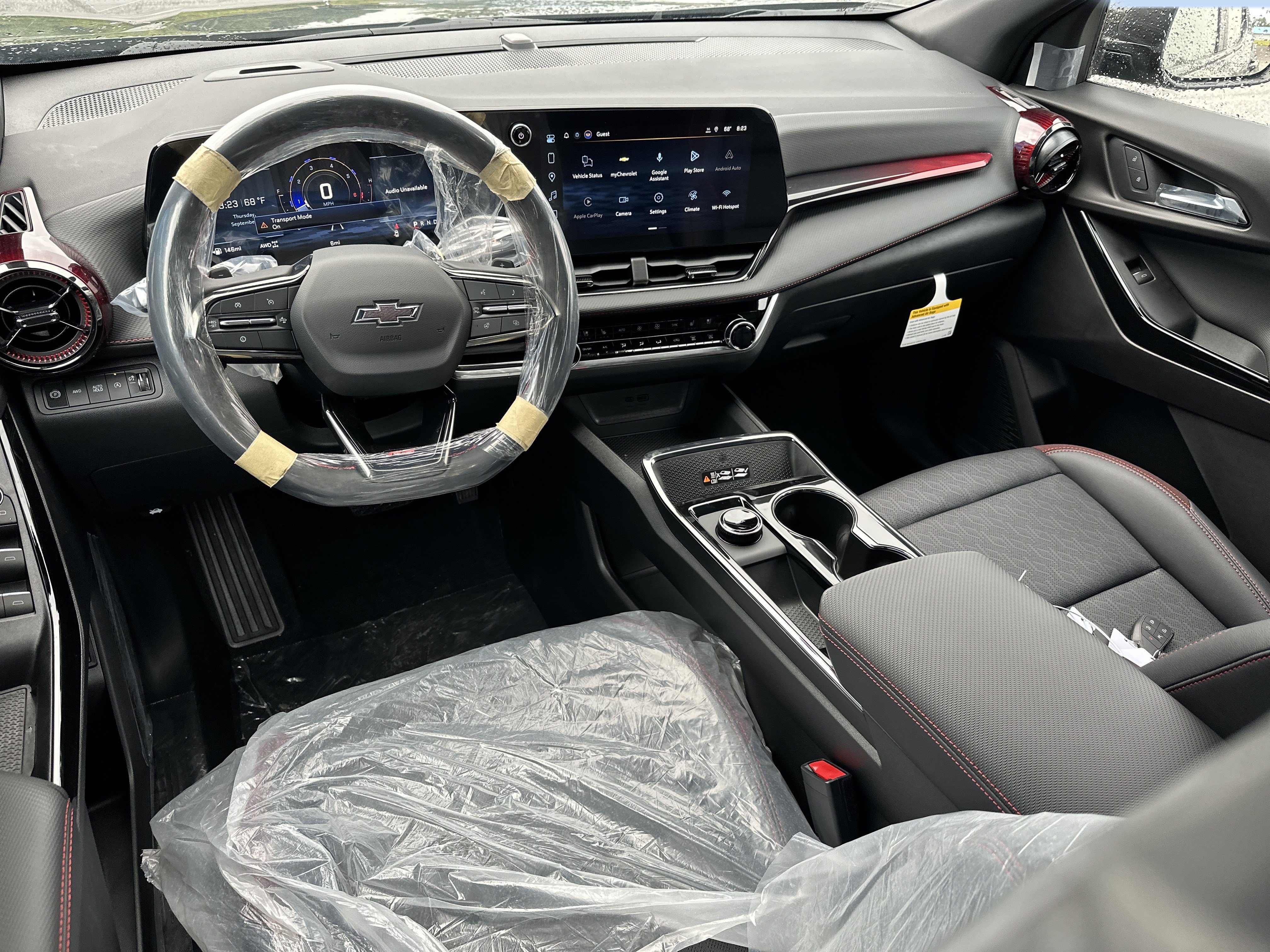 New 2027 Chevrolet Equinox RS w/ Safety and Technology Package AWD/4WD image 7