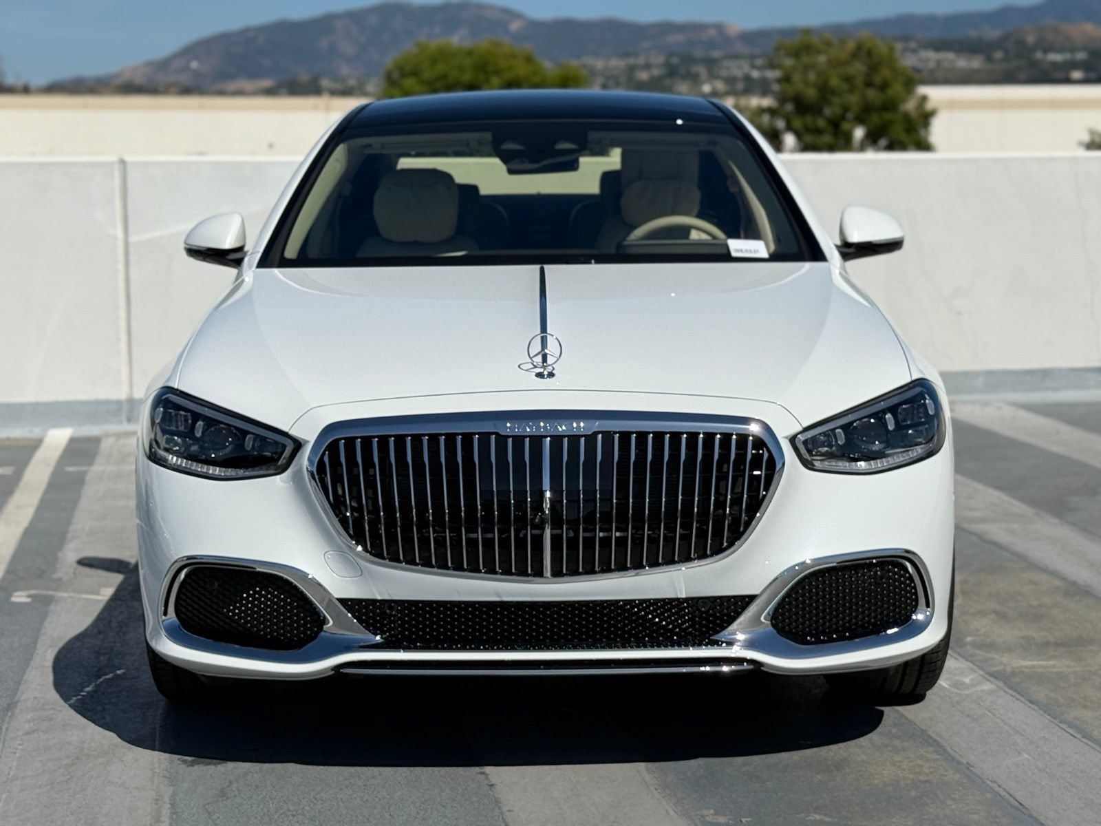 New 2026 Mercedes-Benz Maybach S 580 4MATIC image 5