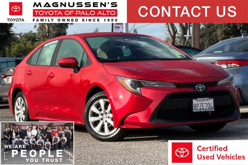 Certified 2020 Toyota Corolla LE
