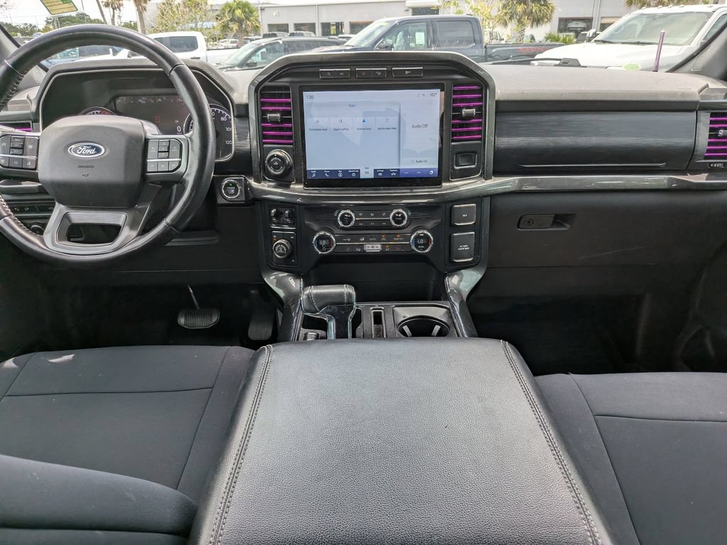 Used 2021 Ford F150 XLT w/ Equipment Group 302A High AWD/4WD image 14
