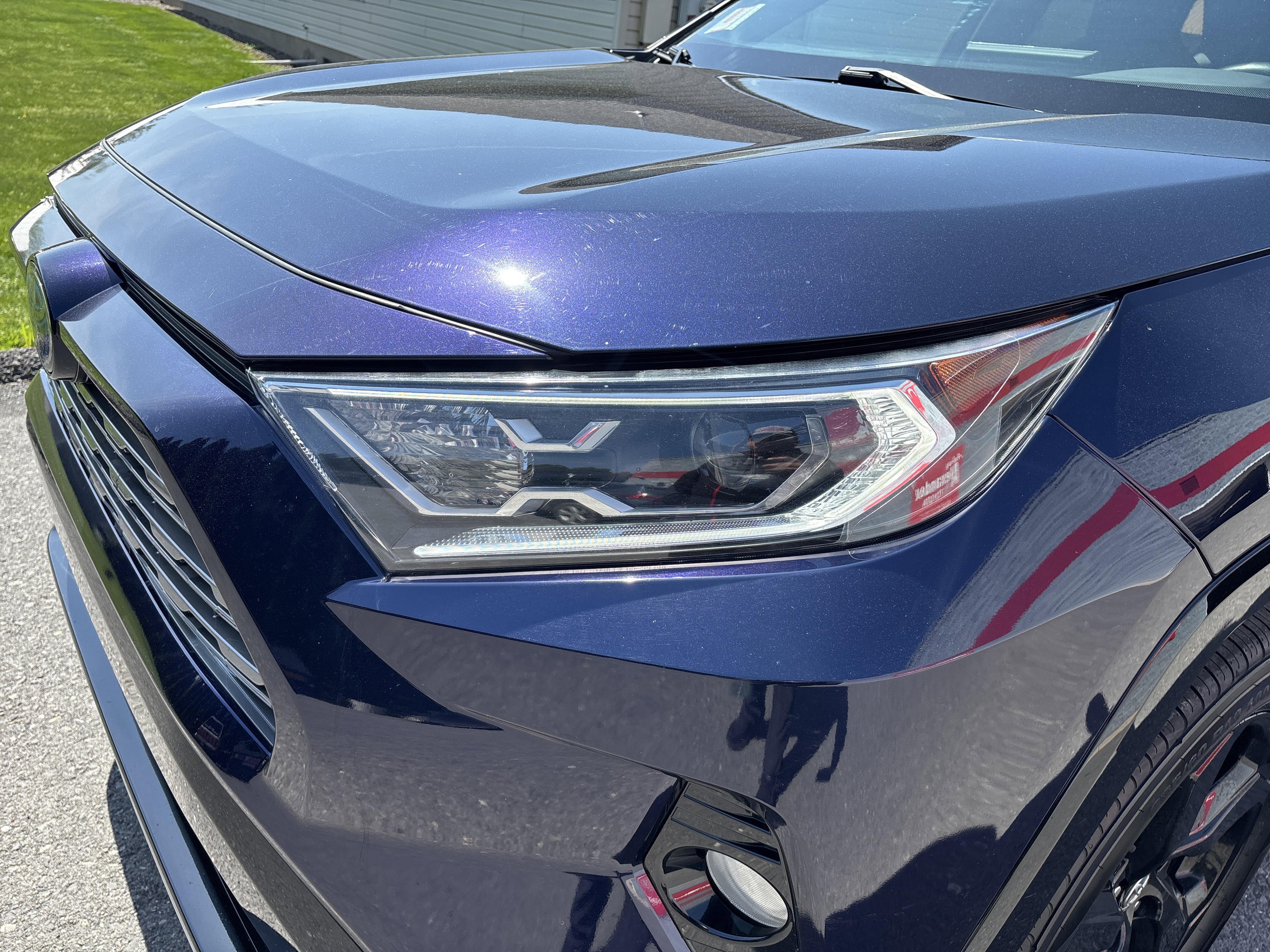 Used 2020 Toyota RAV4 XSE w/ All Weather Liner Package AWD/4WD image 10