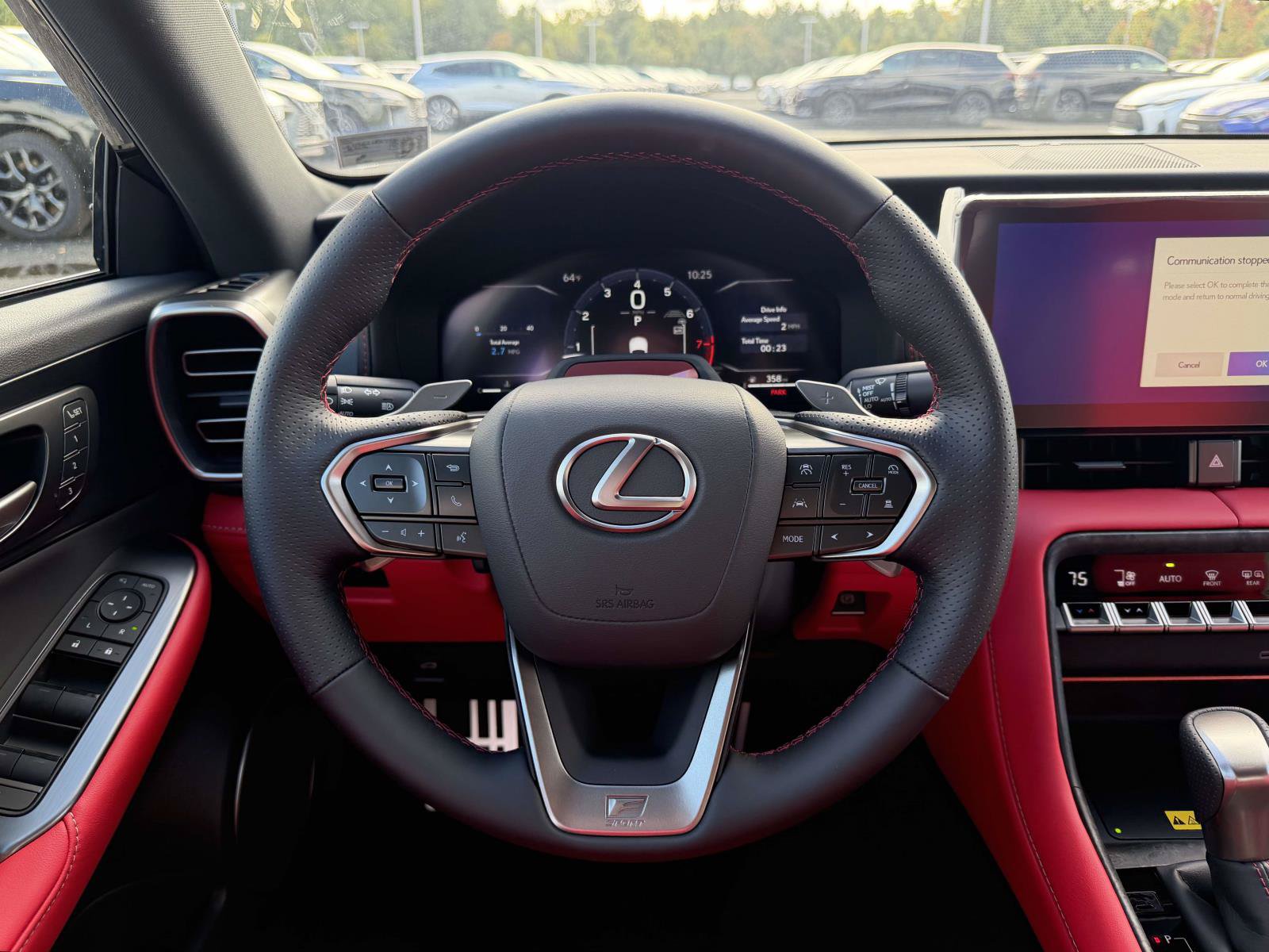 New 2026 Lexus IS 350 F Sport AWD/4WD image 9