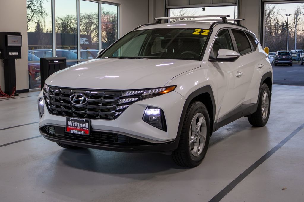 Certified 2022 Hyundai Tucson SEL image 3