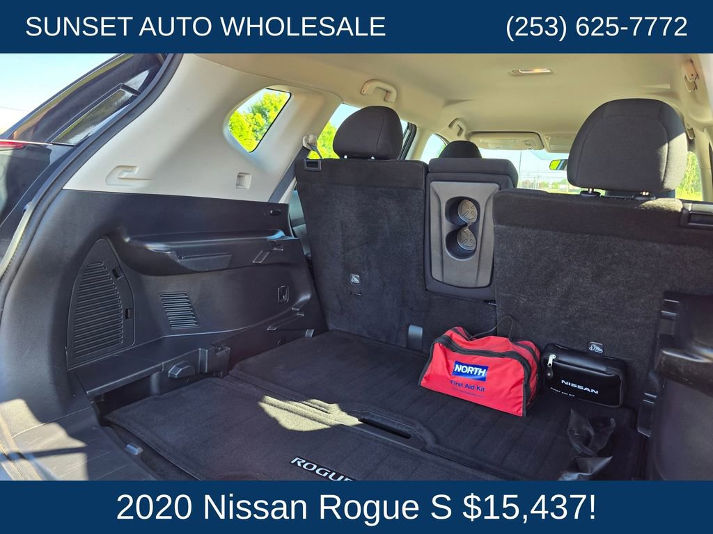 Used 2020 Nissan Rogue S AWD/4WD image 26