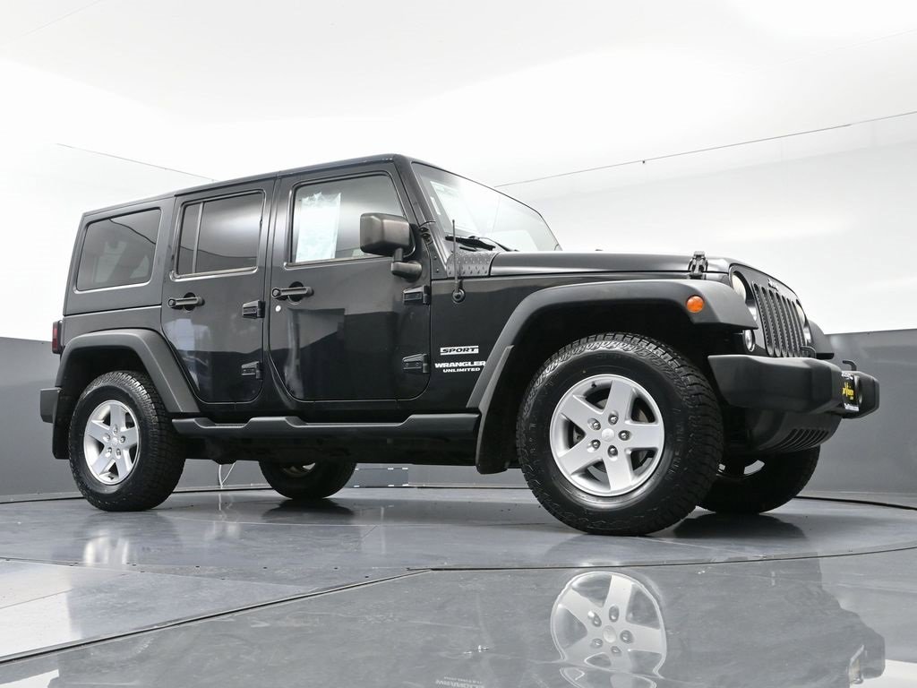 Used 2015 Jeep Wrangler Unlimited Sport w/ Quick Order Package 24S image 43