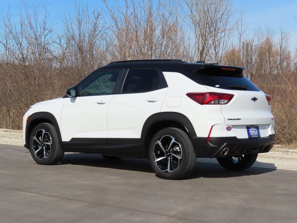 Certified 2023 Chevrolet TrailBlazer RS w/ Convenience Package image 23