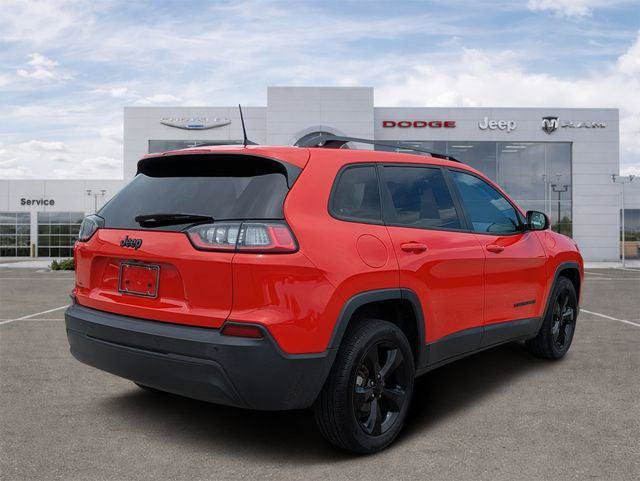 Certified 2021 Jeep Cherokee Latitude Plus FWD image 3