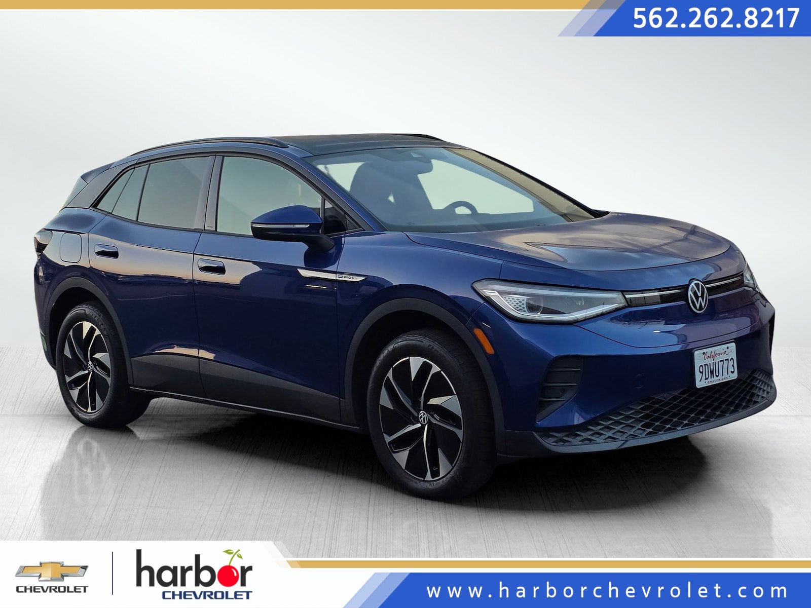 Used 2022 Volkswagen ID.4 Pro S