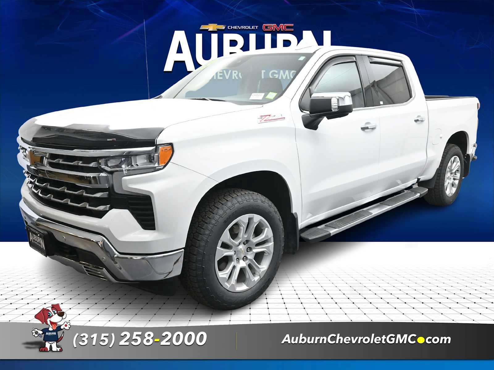 Used 2023 Chevrolet Silverado 1500 LTZ AWD/4WD image 4