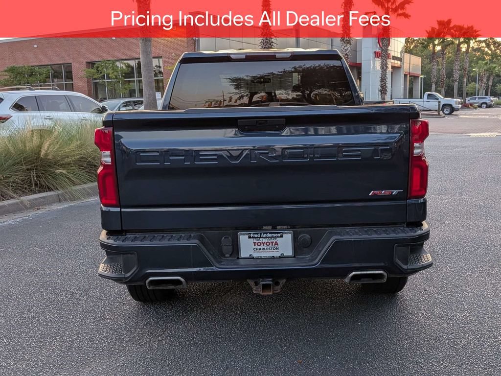 Used 2021 Chevrolet Silverado 1500 RST AWD/4WD image 5