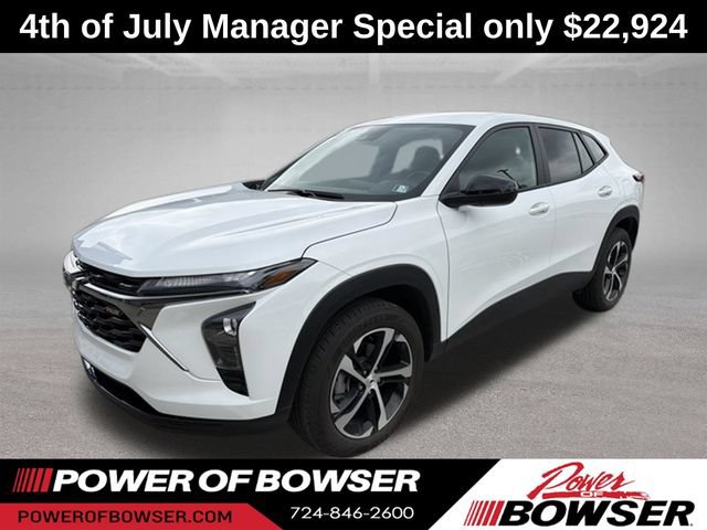 Used 2025 Chevrolet Trax RS w/ Driver Confidence Package