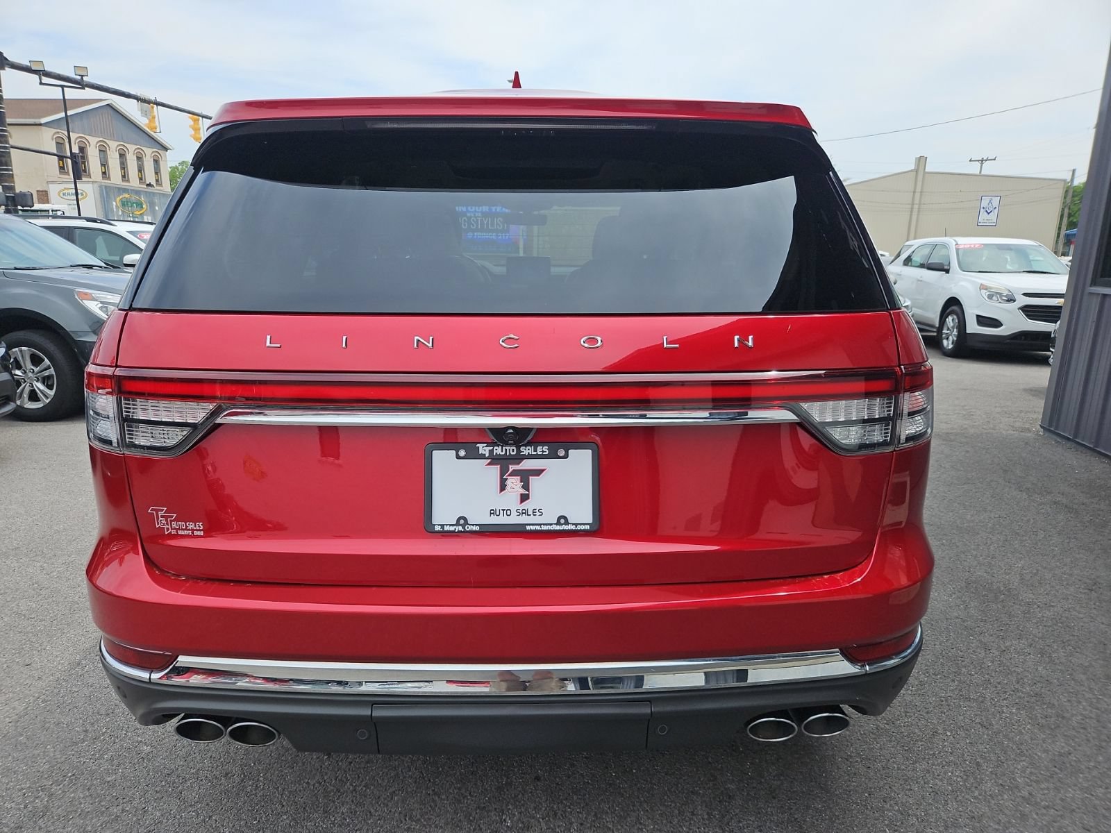 Used 2020 Lincoln Aviator Reserve w/ Equipment Group 201A AWD/4WD image 6