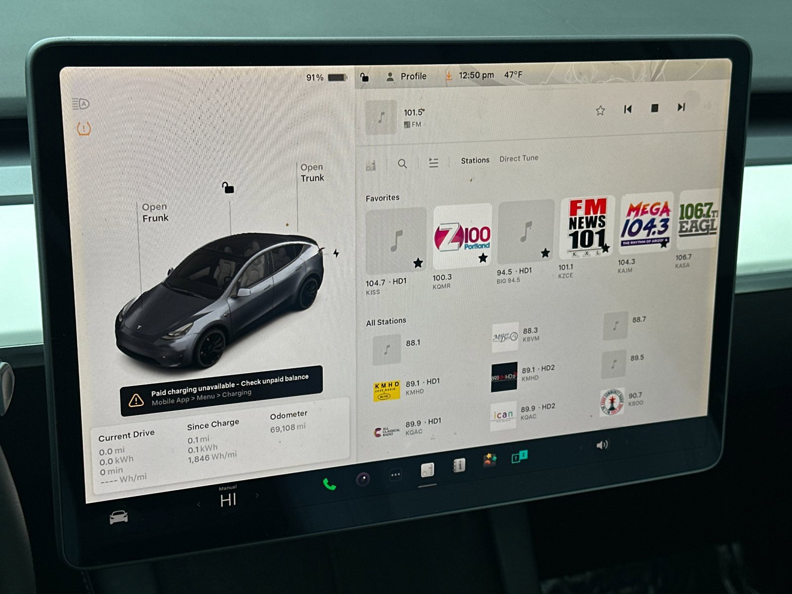 Used 2021 Tesla Model Y Performance image 18