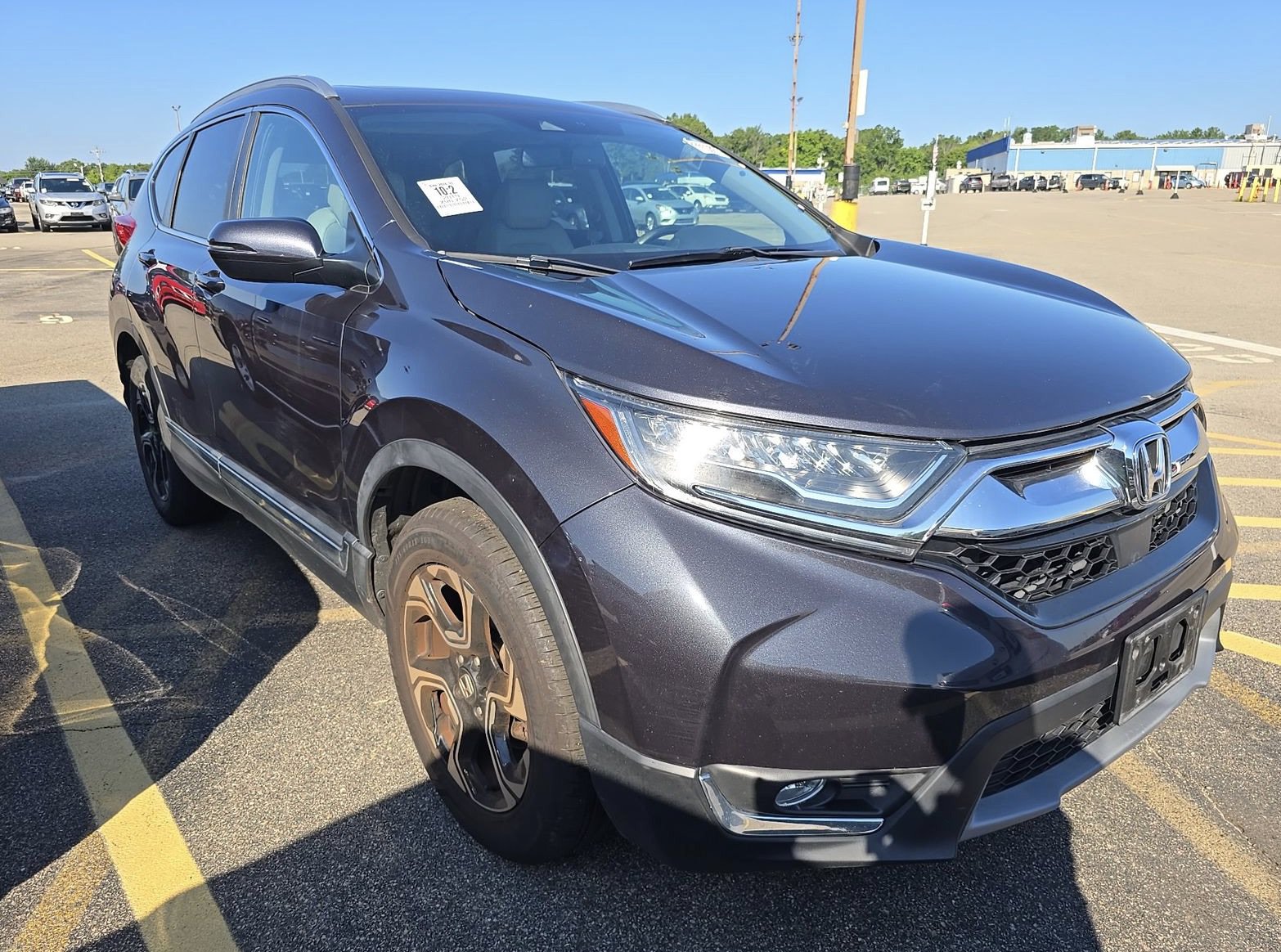 Used 2019 Honda CR-V Touring image 3