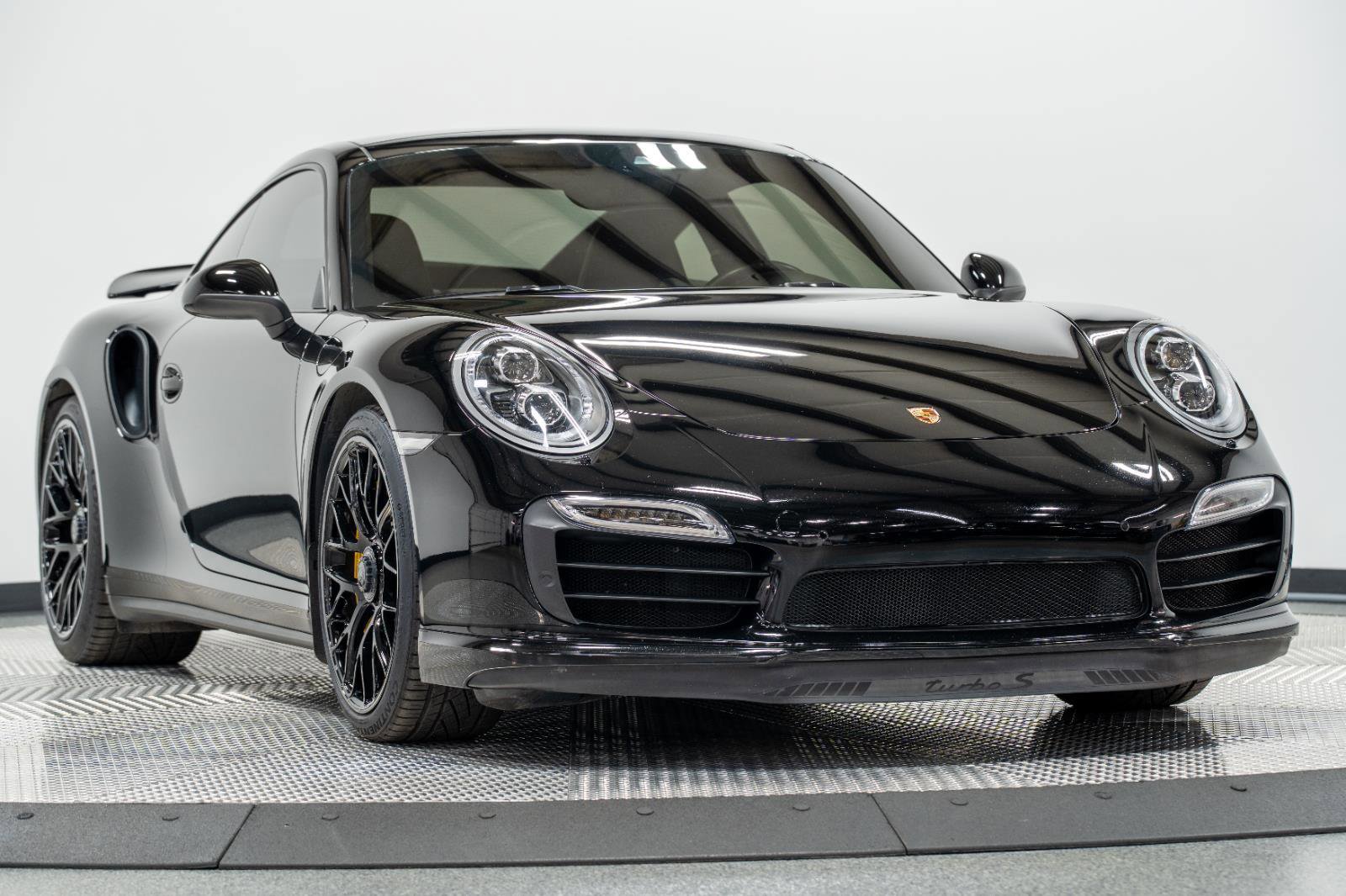 Used 2014 Porsche 911 Turbo S