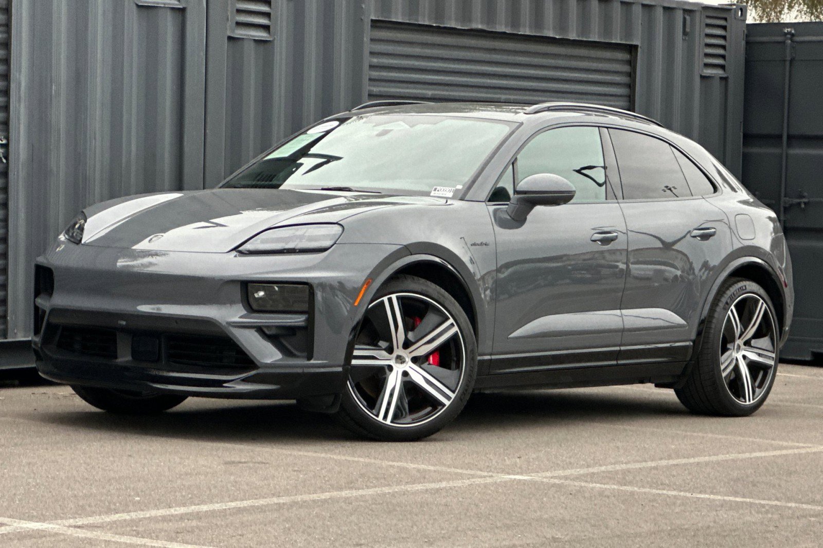 Used 2025 Porsche Macan Turbo Electric w/ Premium Package video 1