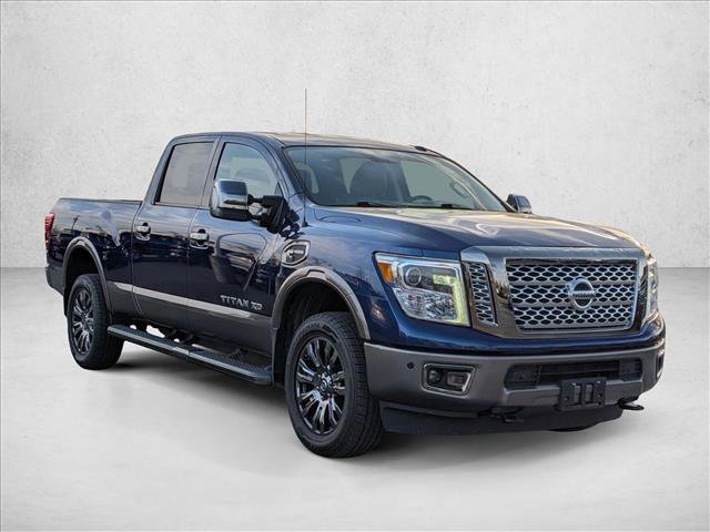 Used 2018 Nissan Titan Platinum Reserve w/ Platinum Utility Package image 3
