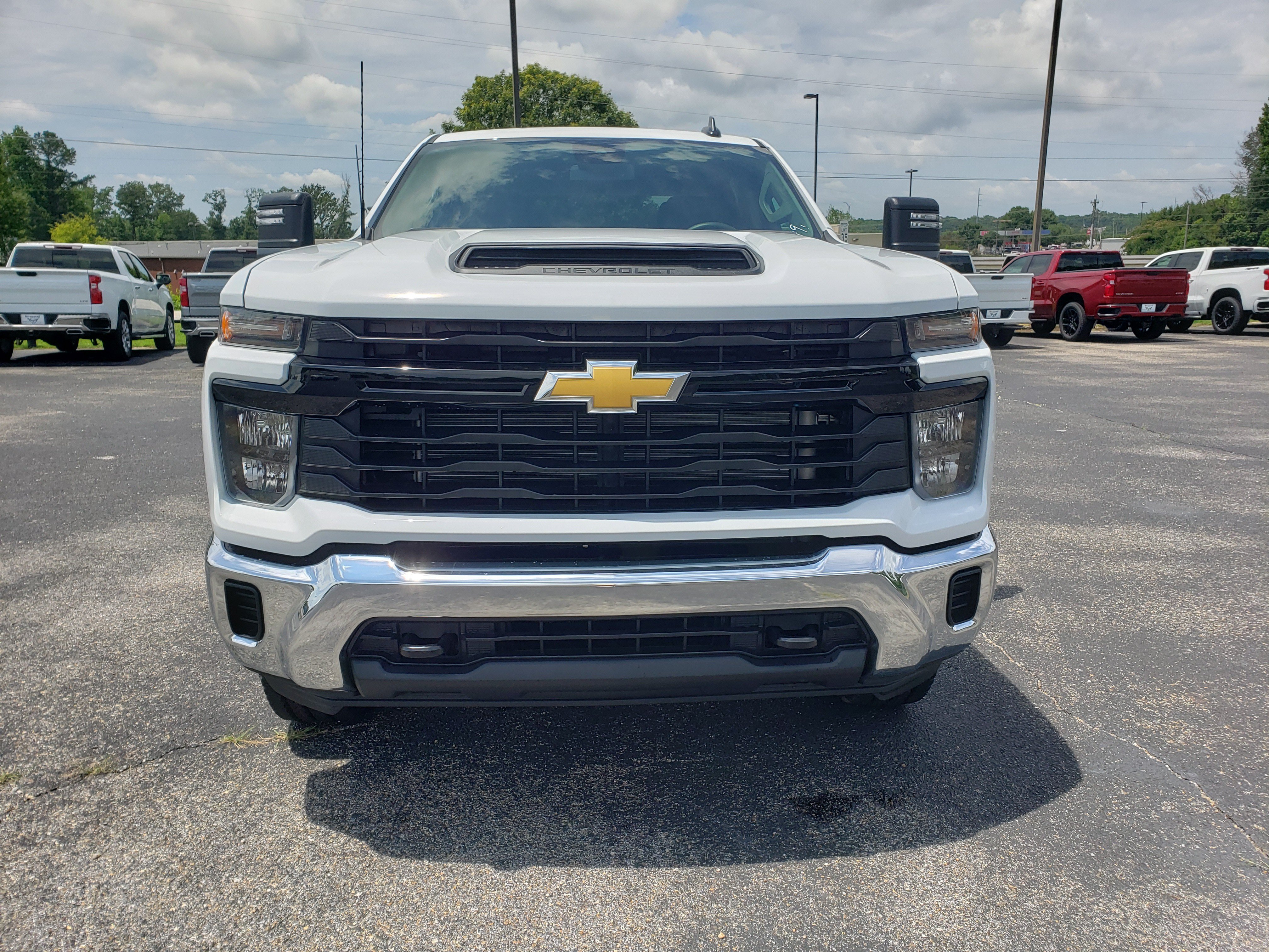New 2026 Chevrolet Silverado 2500 W/T w/ WT Convenience Package RWD image 13