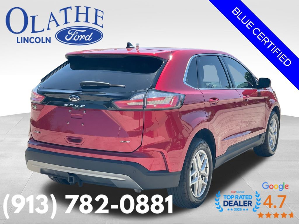 Certified 2024 Ford Edge SEL w/ Convenience Package AWD/4WD image 6