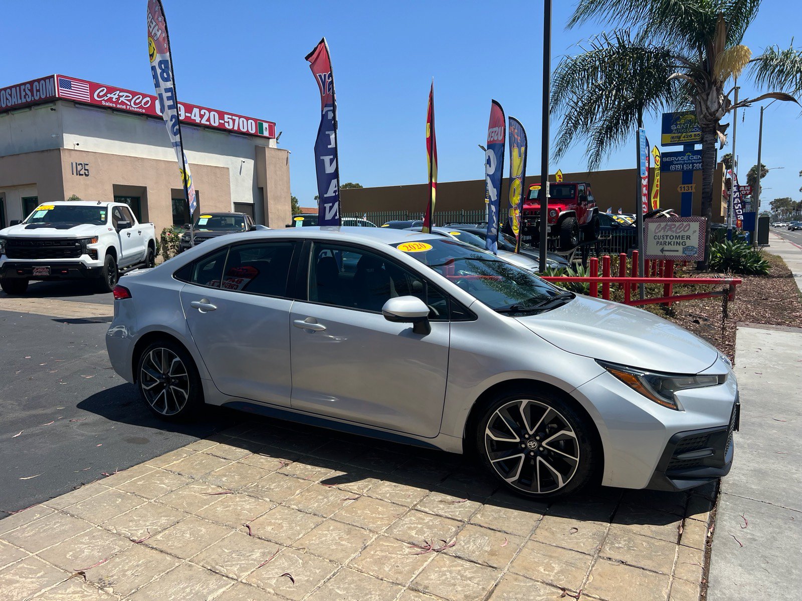 Used 2020 Toyota Corolla SE FWD image 9