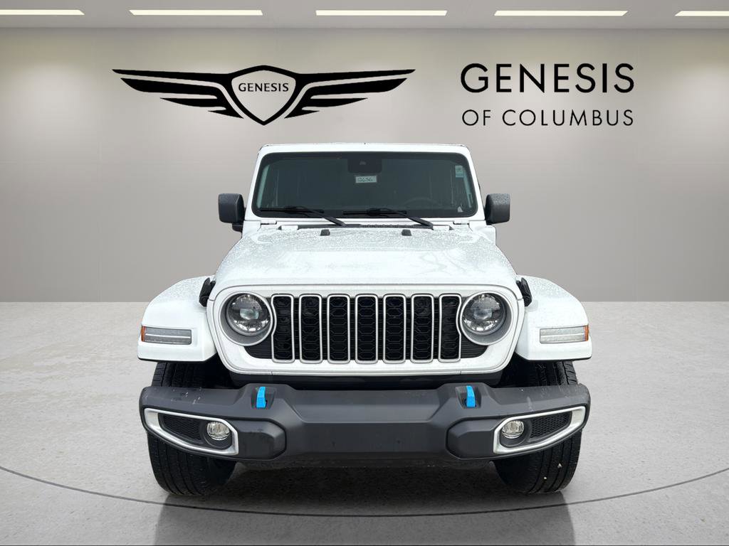 Used 2024 Jeep Wrangler Unlimited Sahara AWD/4WD image 8