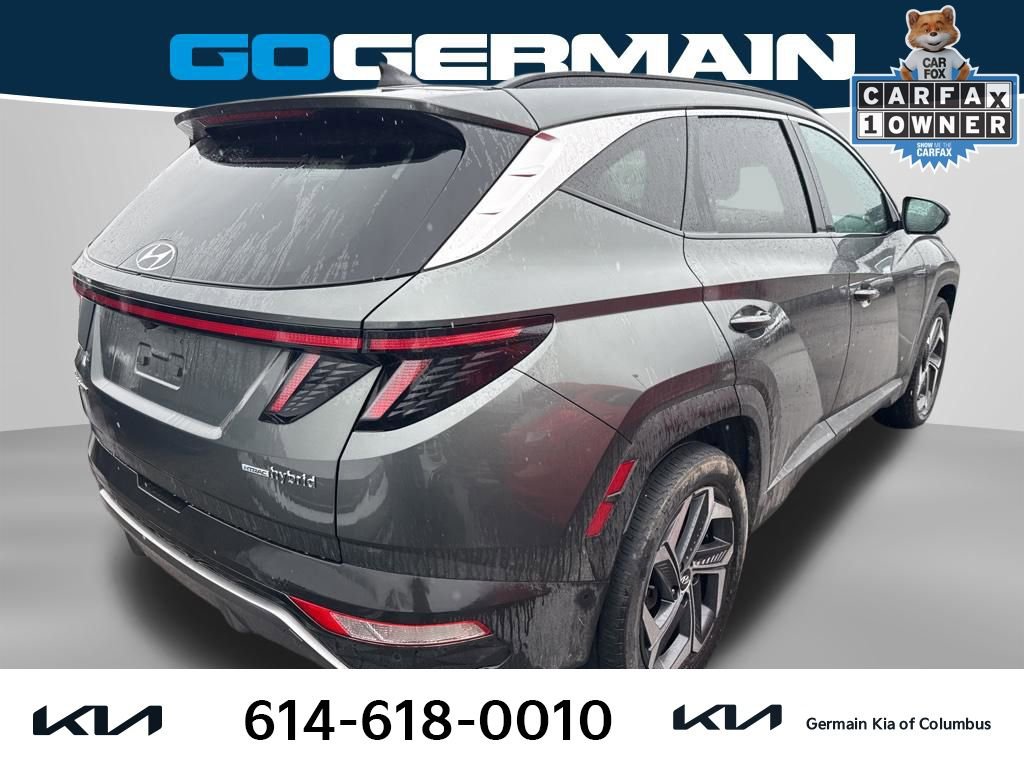 Used 2022 Hyundai Tucson Limited w/ Cargo Package image 4