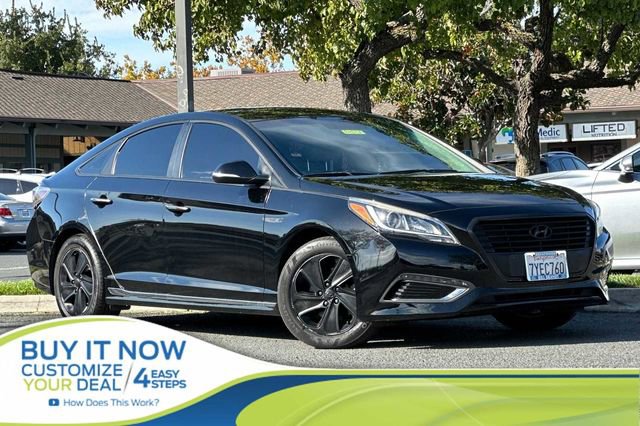 Used 2017 Hyundai Sonata Plug-In Hybrid