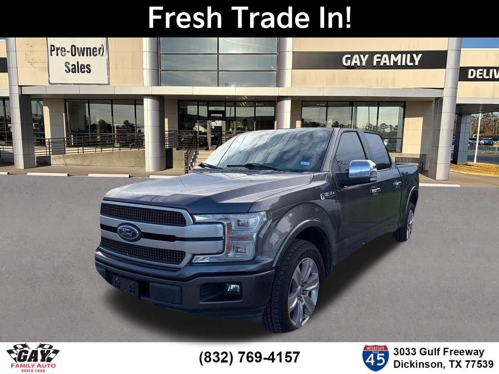 Used 2019 Ford F150 Platinum w/ Equipment Group 701A Luxury RWD image 3