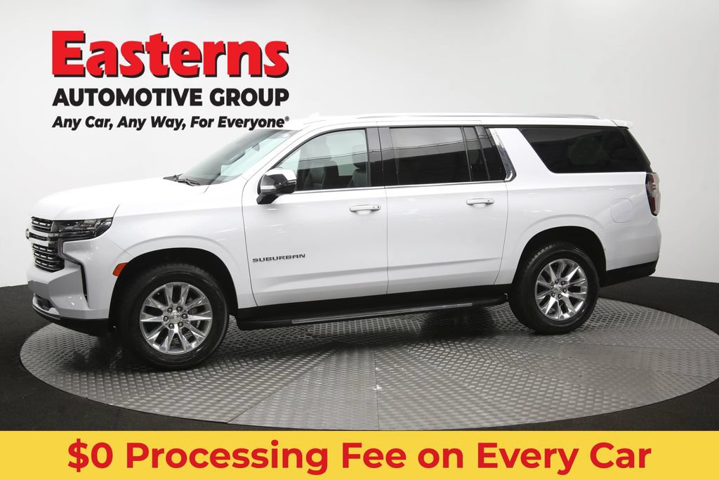 Used 2023 Chevrolet Suburban Premier RWD image 61