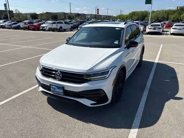 Used 2022 Volkswagen Tiguan SE R-Line